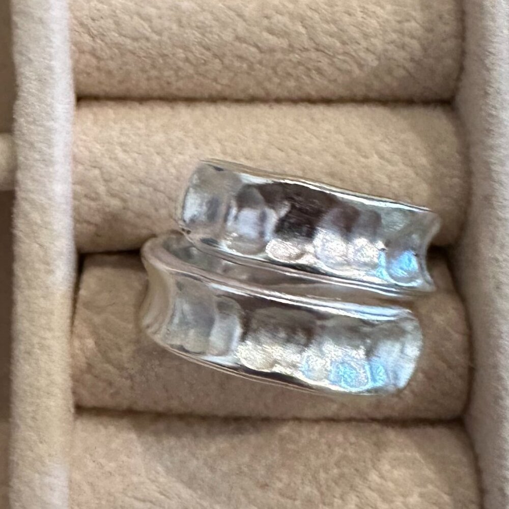 Silver Wrap Ring